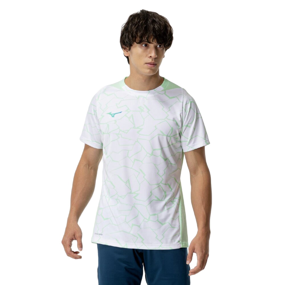 ミズノ（MIZUNO）（メンズ、レディース）サッカーウェア フィールド半袖Tシャツ P2MAC04173