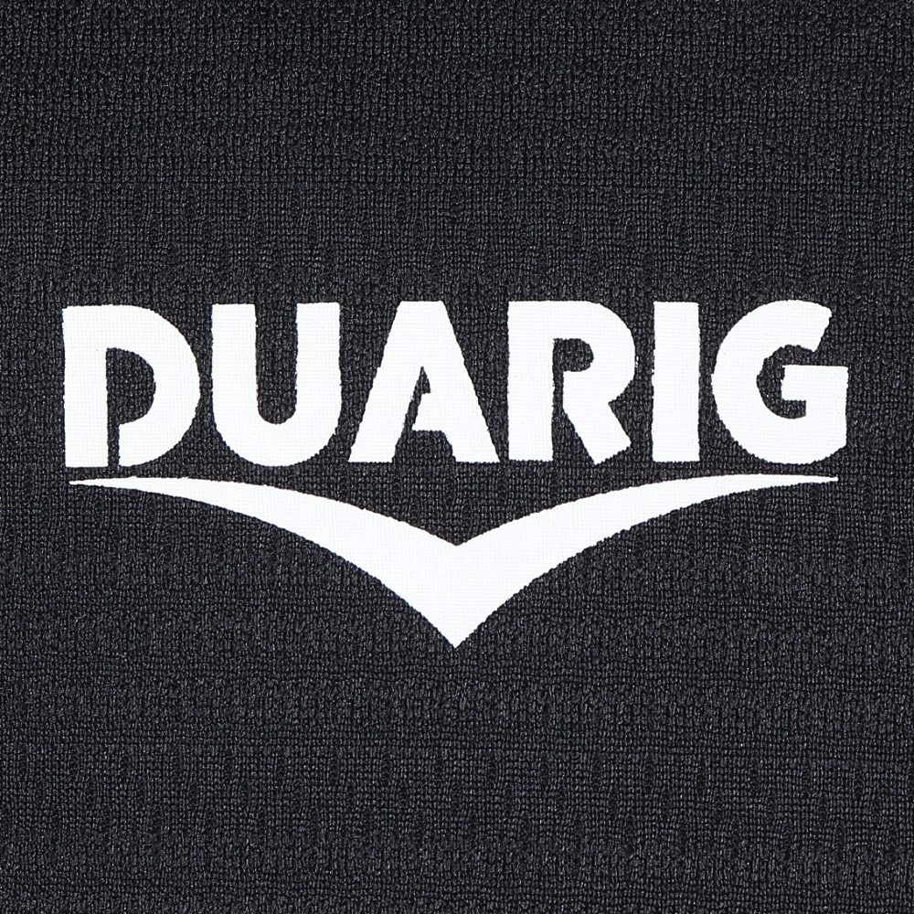 デュアリグ（DUARIG）（メンズ）サッカーウェア プラクティス 半袖シャツ 5S0006-SCWR-741HD BLK