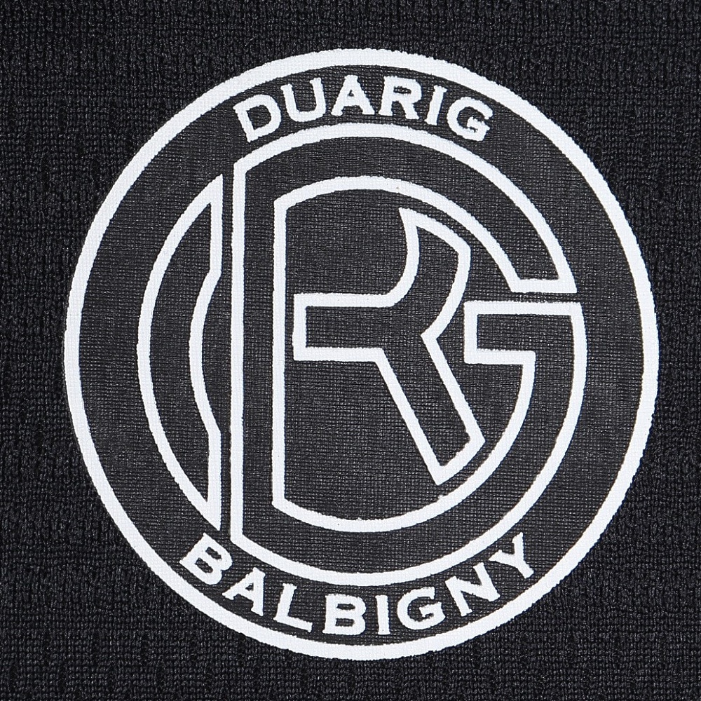 デュアリグ（DUARIG）（メンズ）サッカーウェア プラクティス 半袖シャツ 5S0006-SCWR-741HD BLK