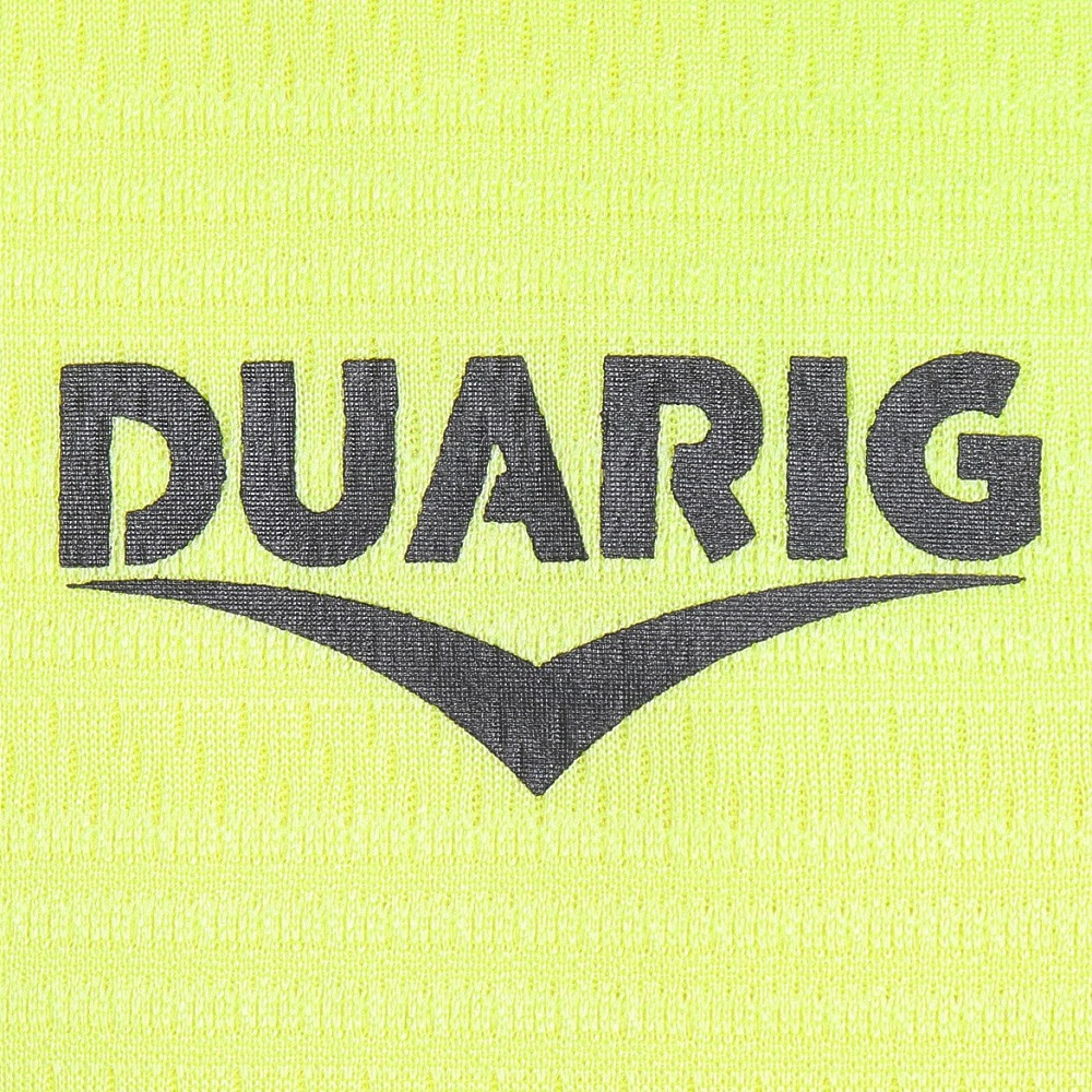 デュアリグ（DUARIG）（メンズ）サッカーウェア プラクティス 半袖シャツ 5S0006-SCWR-741HD YGRN