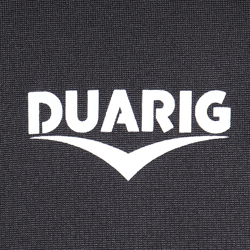 デュアリグ（DUARIG）（メンズ）サッカーウェア 昇華プラクティス 半袖シャツ 5S0007-SCWR-741HD BLK