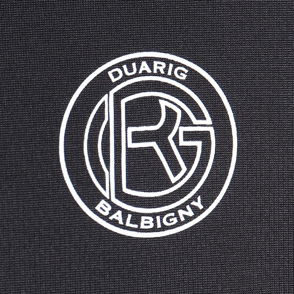 デュアリグ（DUARIG）（メンズ）サッカーウェア 昇華プラクティス 半袖シャツ 5S0007-SCWR-741HD BLK