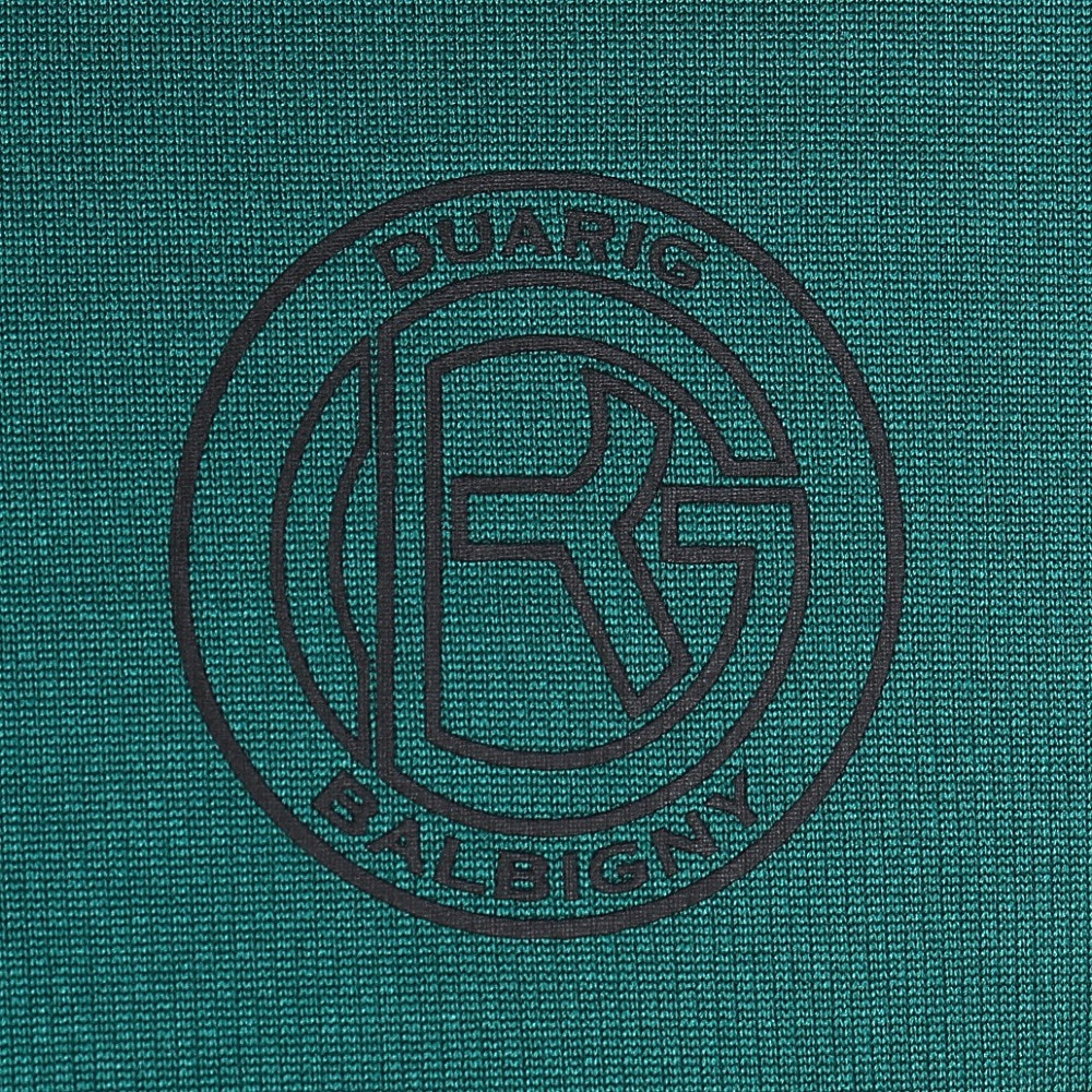 デュアリグ（DUARIG）（メンズ）サッカーウェア 昇華プラクティス 半袖シャツ 5S0007-SCWR-741HD GRN