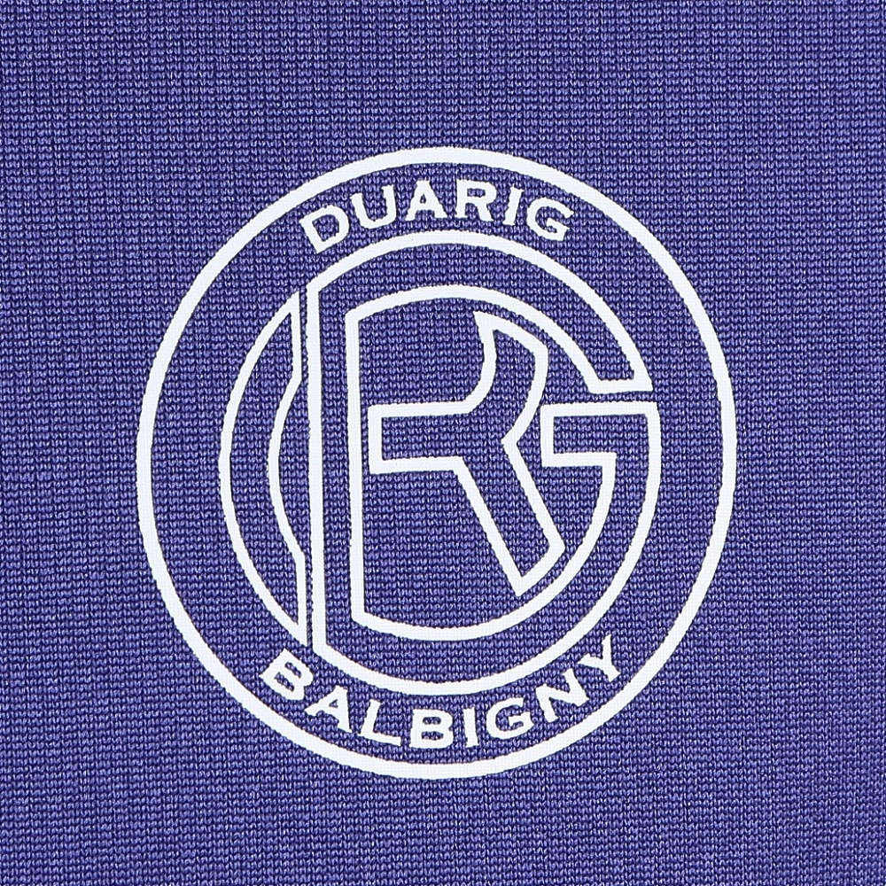 デュアリグ（DUARIG）（メンズ）サッカーウェア 昇華プラクティス 半袖シャツ 5S0007-SCWR-741HD PUL