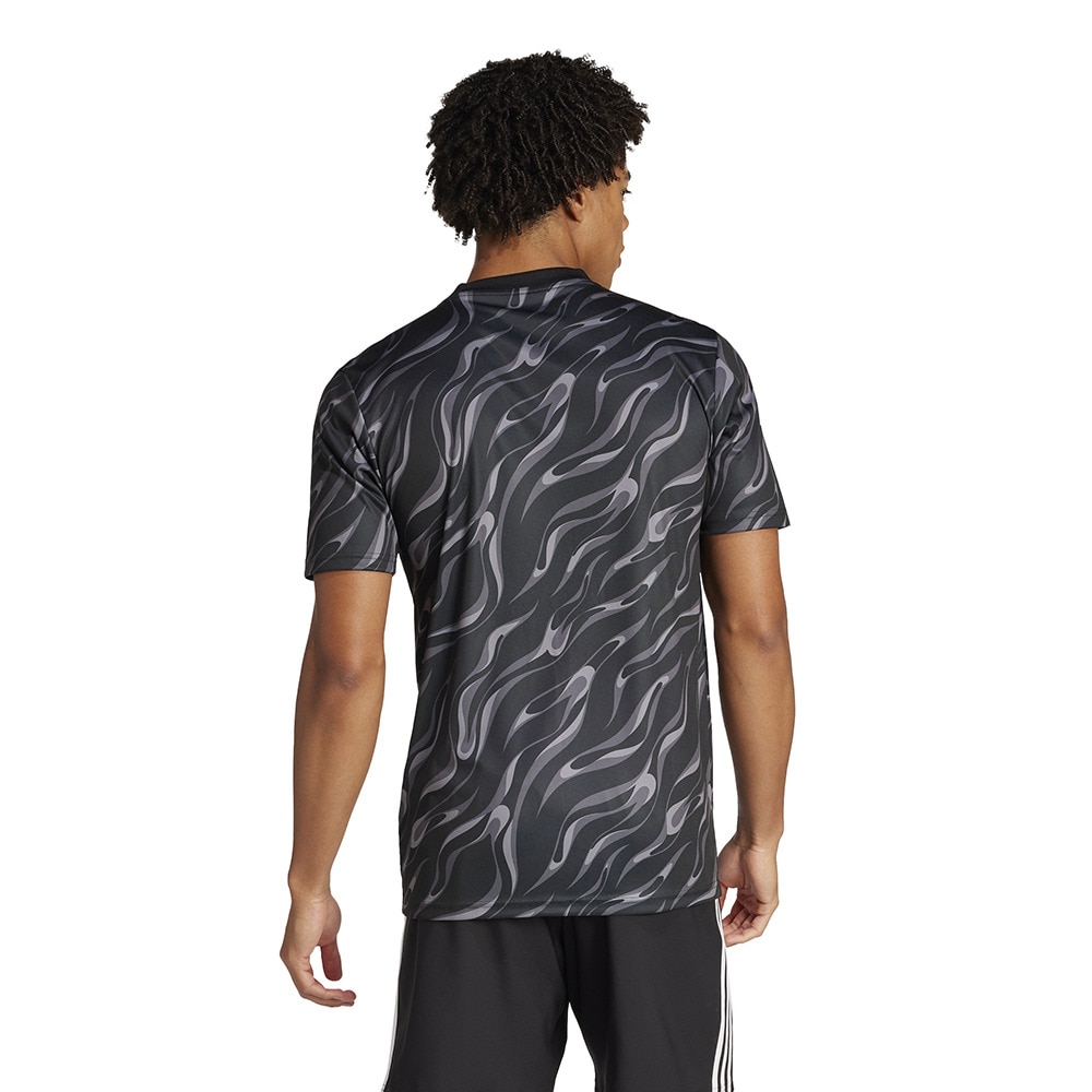 アディダス（adidas）（メンズ）サッカーウェア 半袖 トレーニング ジャージー JVV10-JL9521