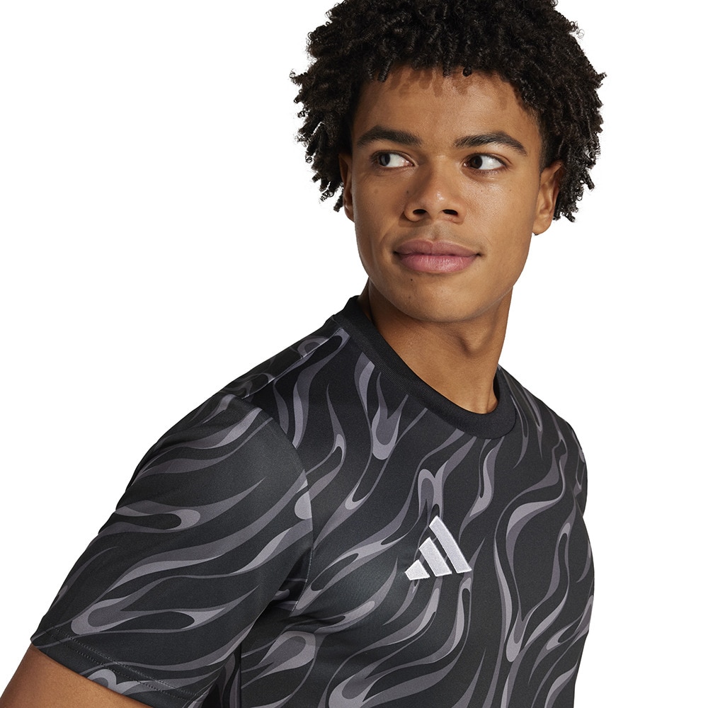 アディダス（adidas）（メンズ）サッカーウェア 半袖 トレーニング ジャージー JVV10-JL9521
