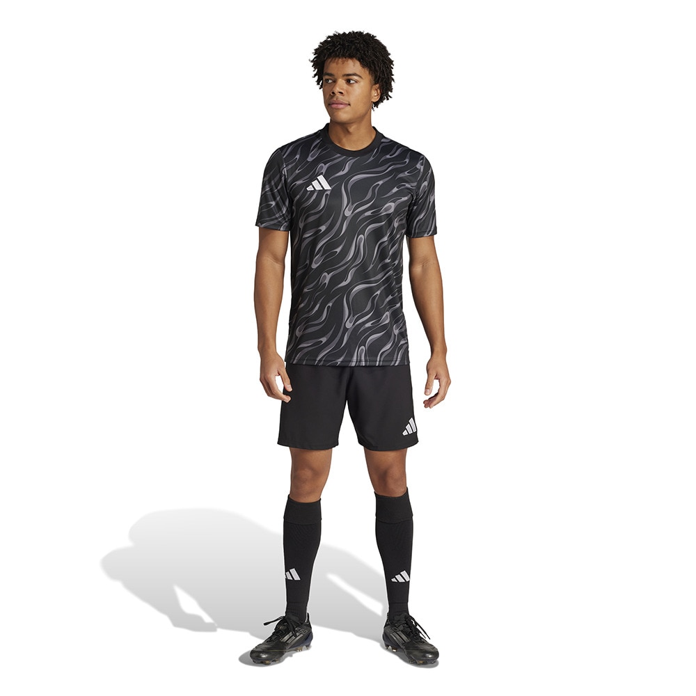アディダス（adidas）（メンズ）サッカーウェア 半袖 トレーニング ジャージー JVV10-JL9521