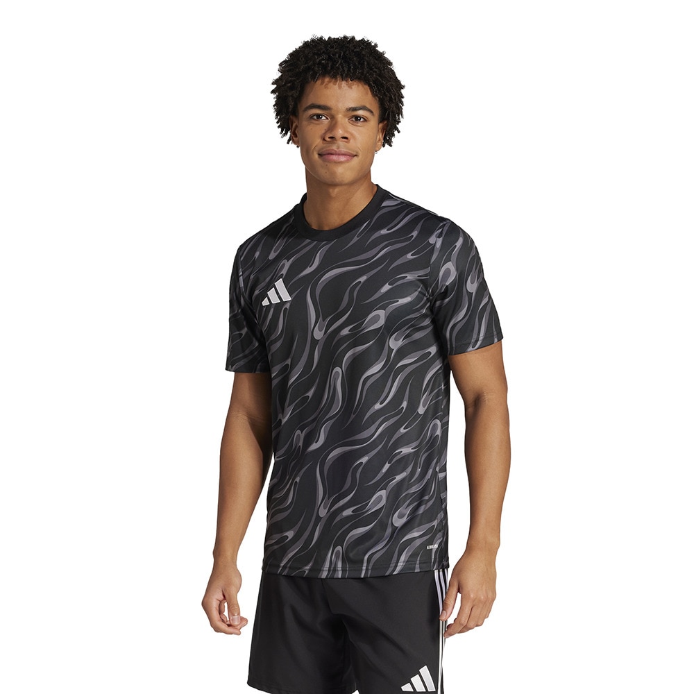 アディダス（adidas）（メンズ）サッカーウェア 半袖 トレーニング ジャージー JVV10-JL9521