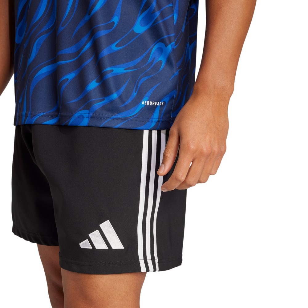 アディダス（adidas）（メンズ）サッカーウェア プラクティス グラフィック 半袖シャツ JVV10-JL9522