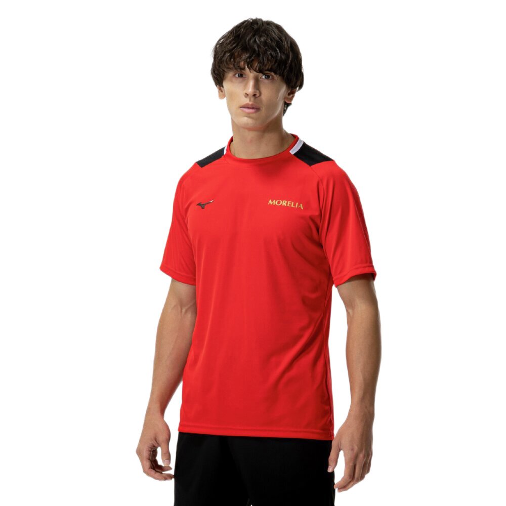 サッカーウェア プラクティスシャツ レッド - 【公式】 スーパー