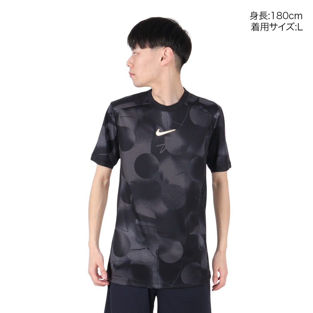 ナイキ（NIKE）（メンズ）サッカーウェア ドライフィット ACD+ 半袖 トップ GX HJ4240-010