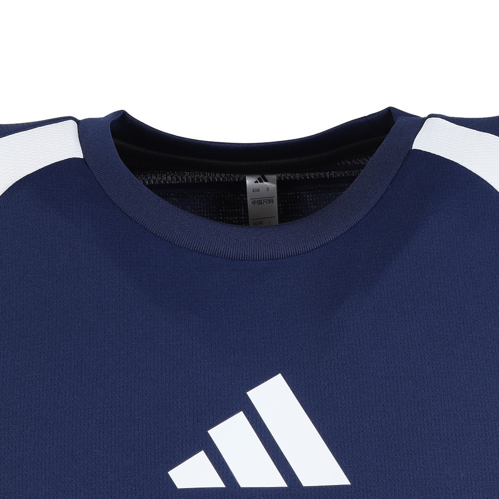 アディダス（adidas）（メンズ）サッカーウェア 半袖 プラクティス トップ ODW43-KK8096