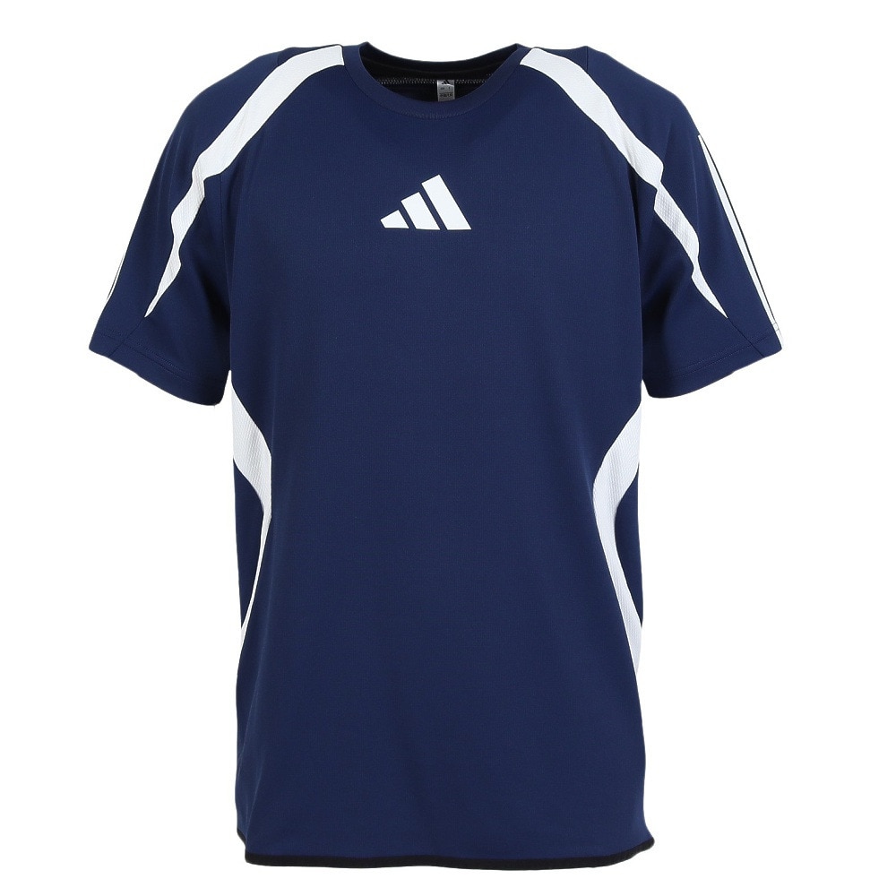 アディダス（adidas）（メンズ）サッカーウェア 半袖 プラクティス トップ ODW43-KK8096