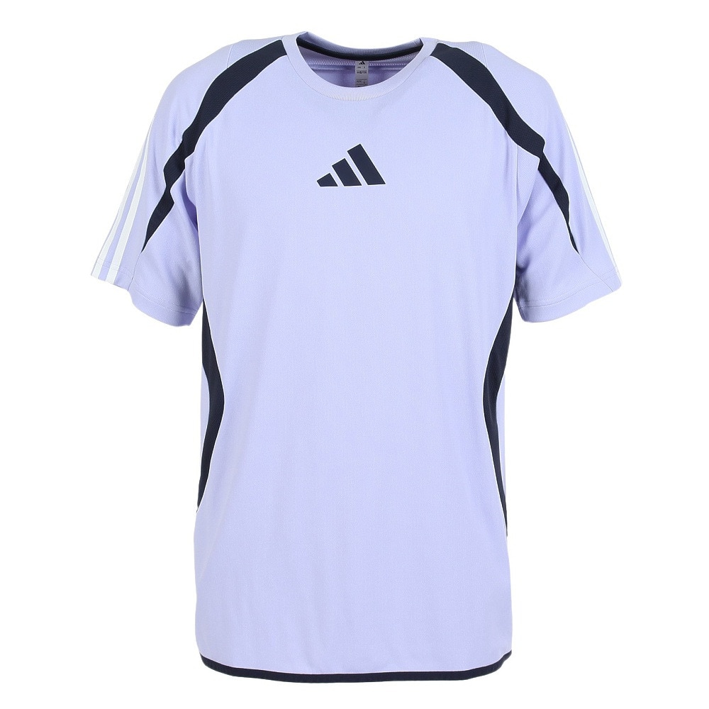 アディダス（adidas）（メンズ）サッカーウェア 半袖 プラクティス トップ ODW43-KK8098