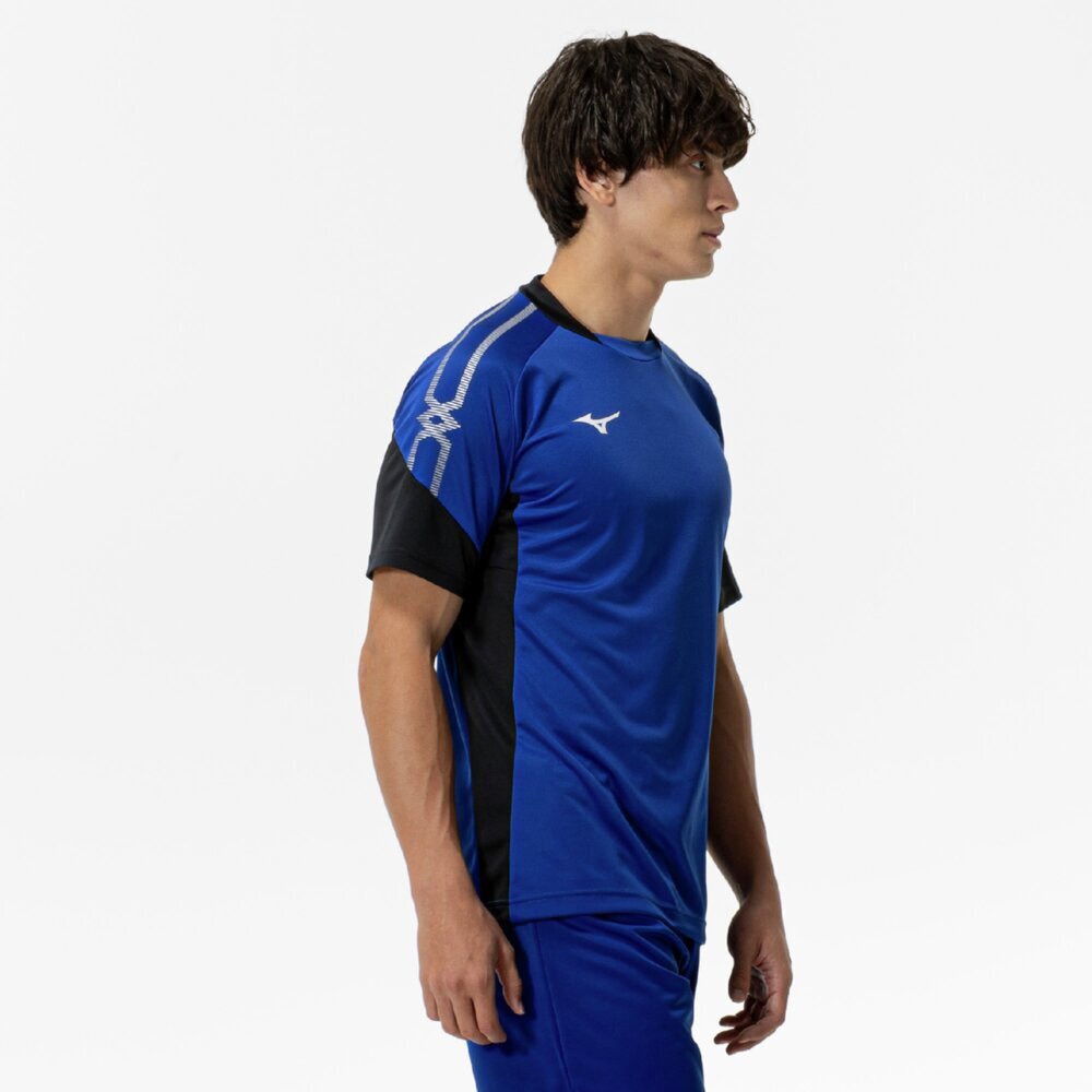 ミズノ（MIZUNO）（メンズ、レディース）サッカーウェア フィールドシャツ P2MAC02125