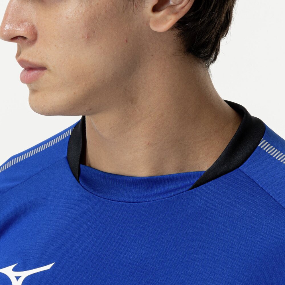 ミズノ（MIZUNO）（メンズ、レディース）サッカーウェア フィールドシャツ P2MAC02125