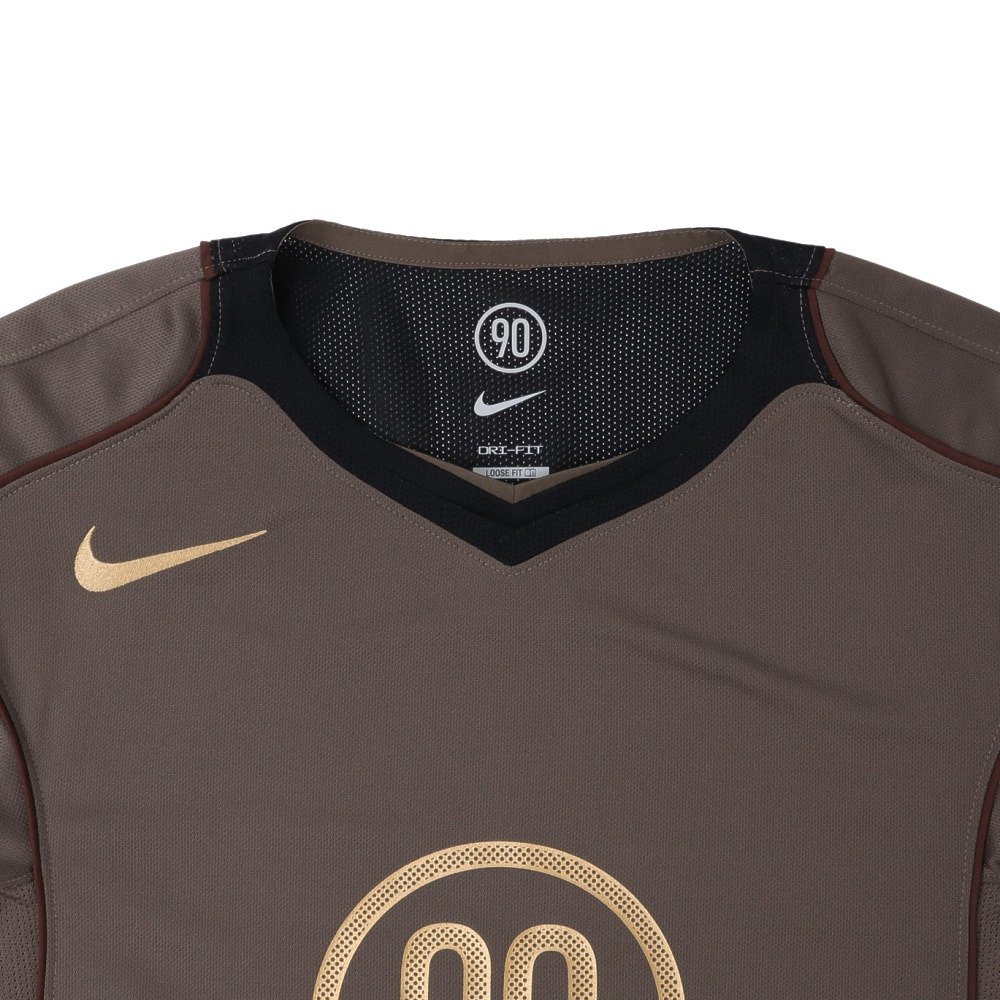 ナイキ（NIKE）（メンズ）サッカーウェア ドライフィット トータル 90 エナジー 3 半袖Tシャツ トップ IM6310-004