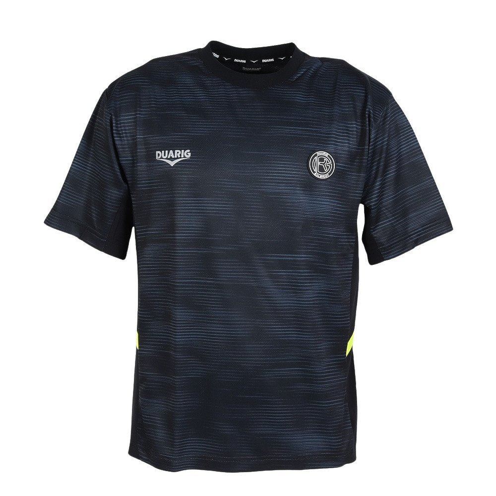 クオリア　Tシャツqualia TYPE-2 ブラック deres 公式・アウトレット】アールプラス フレックスクールコントロール