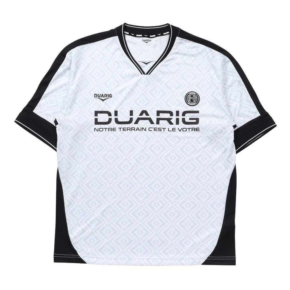 AGUORE サッカーシャツ プラクティスシャツLサイズ デュアリグ（DUARIG）（メンズ）サッカーウェア ドライプラスクール