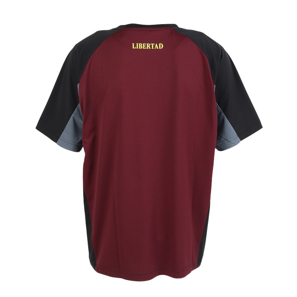 アディダス（adidas）（メンズ）サッカーウェア LIBERTAD 半袖 ジャージーシャツ OFV58-KL8494