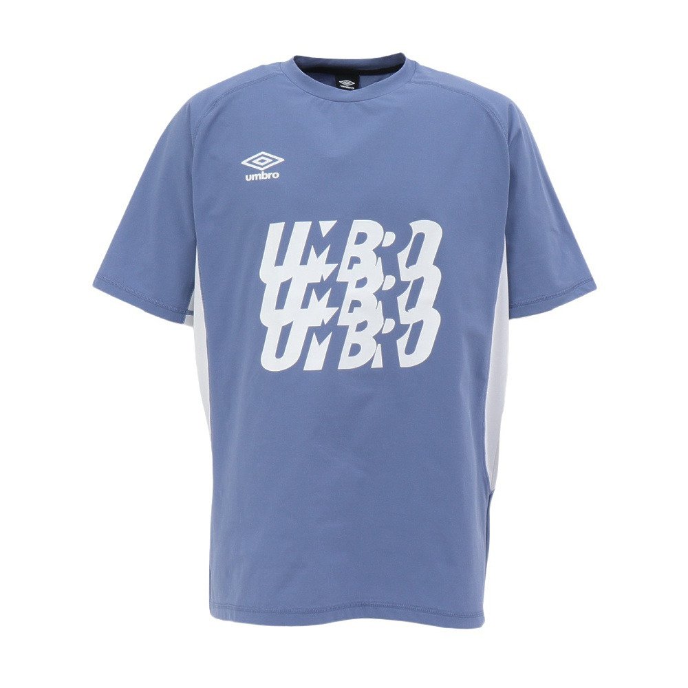 アンブロ サッカー・フットサル用品 レディース ブルー Lの価格が安い