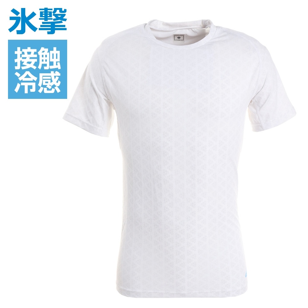 冷感 フリーズテック 冷却インナーシャツ 半袖 クルーネック コンプレッション 25152900の大画像