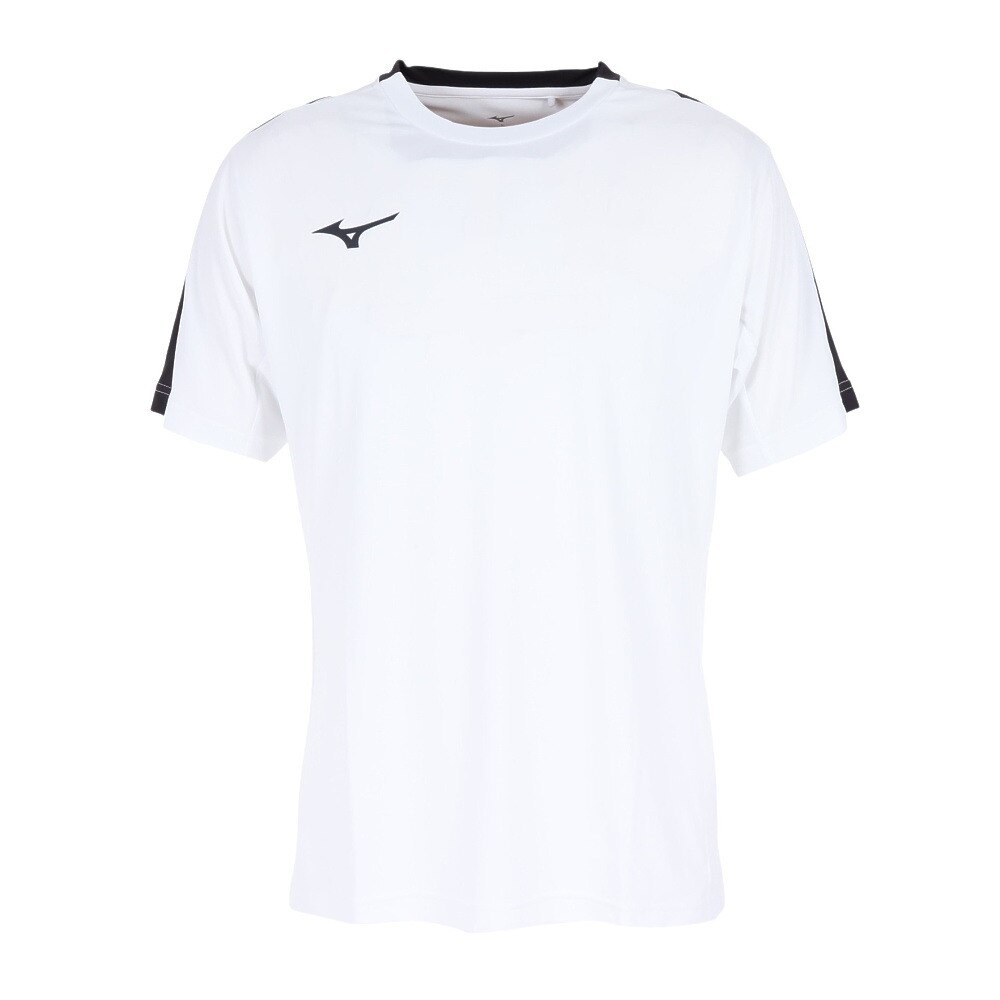 ミズノ（MIZUNO）（メンズ、レディース）サッカー ウェア メンズ 半袖 Tシャツ ソーラーカットフィールドシャツ P2MA104601  スポーツ用品はスーパースポーツゼビオ