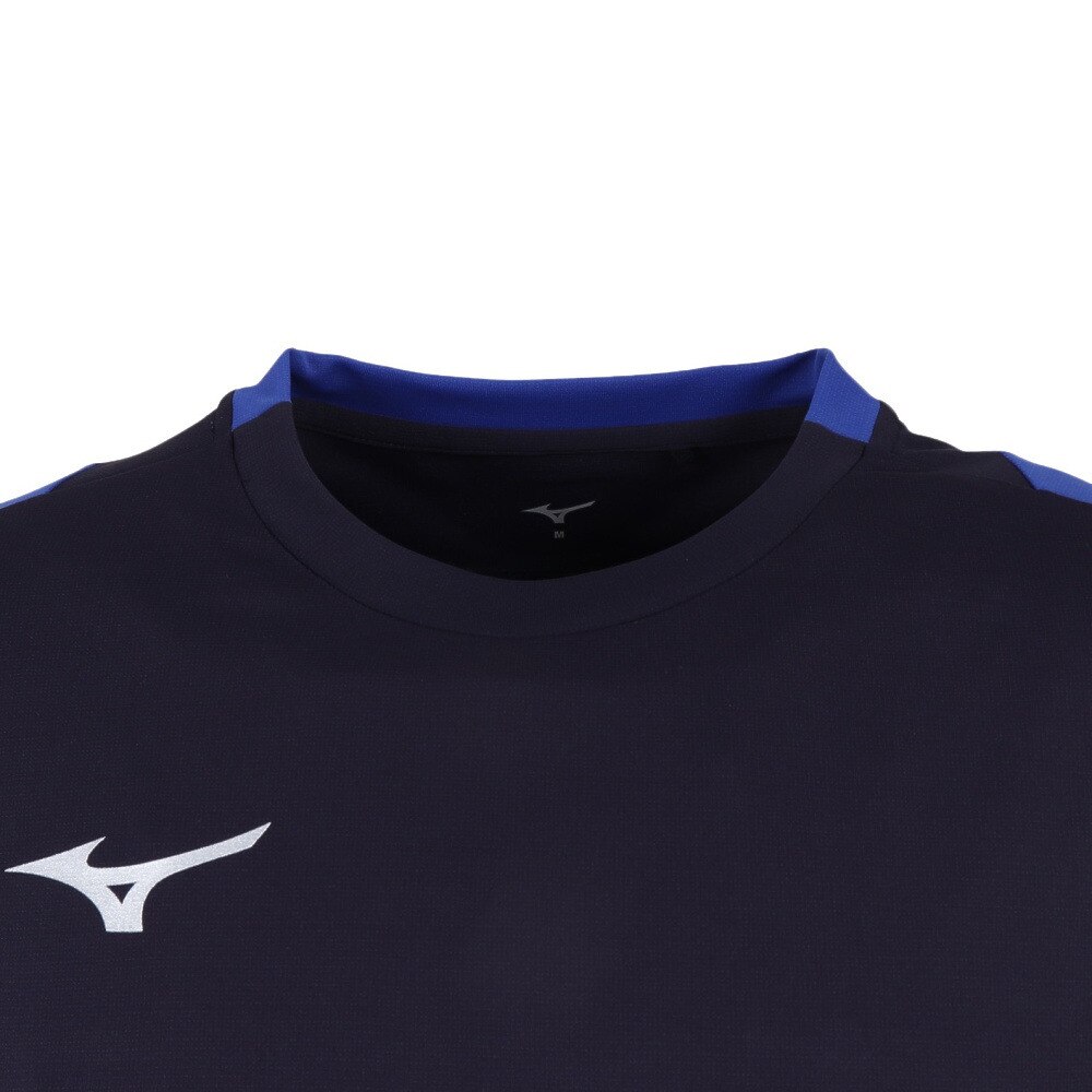 ミズノ（MIZUNO）（メンズ、レディース）サッカー ウェア メンズ 半袖 Tシャツ ソーラーカットフィールドシャツ P2MA104614  スポーツ用品はスーパースポーツゼビオ