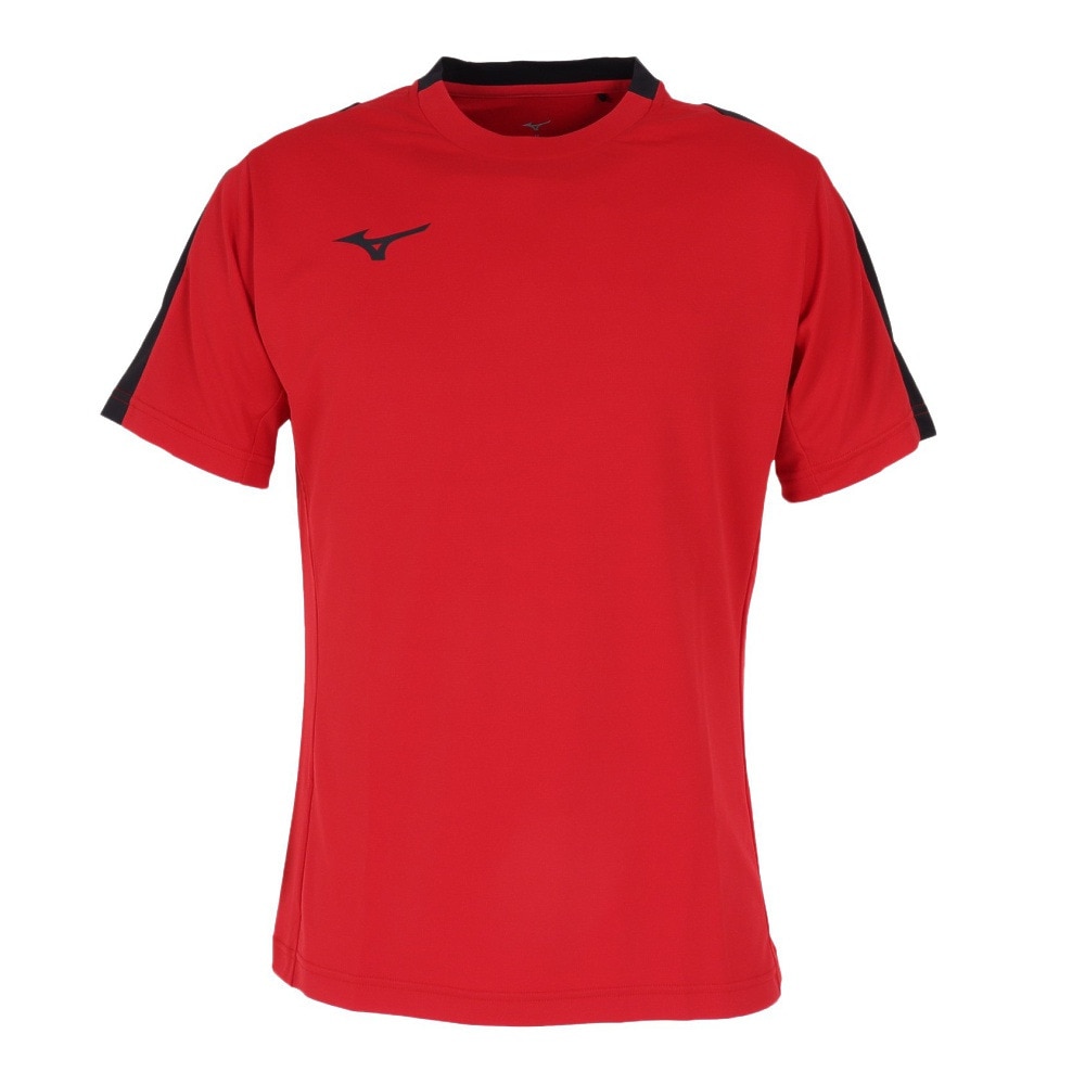 ミズノ（MIZUNO）（メンズ、レディース）サッカー ウェア メンズ 半袖 Tシャツ ソーラーカットフィールドシャツ P2MA104662  スポーツ用品はスーパースポーツゼビオ