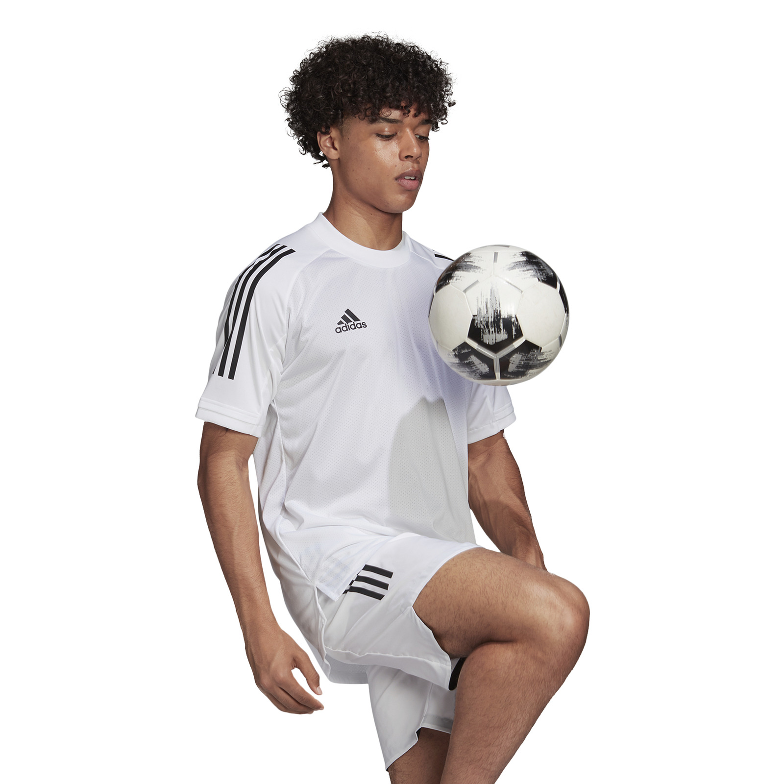 サッカー ウェア メンズ 半袖 Tシャツ CON20トレーニングジャージ- FYZ18-EA2513 サッカー ウェア メンズ 半袖 Tシャツ CON20トレーニングジャージ- FYZ18-EA2513