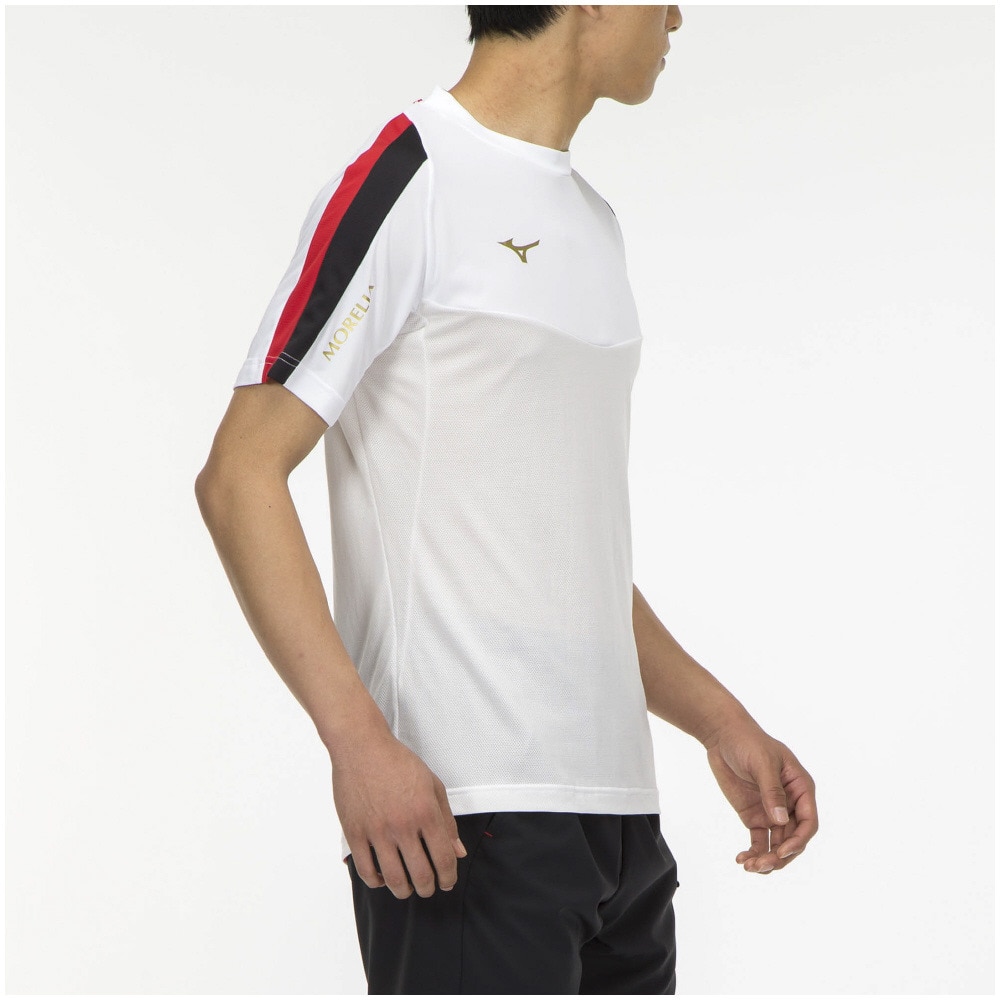 ミズノ（MIZUNO）（メンズ）サッカーウェア Tシャツ MOハイブリッドフィールドシャツ P2MA200201