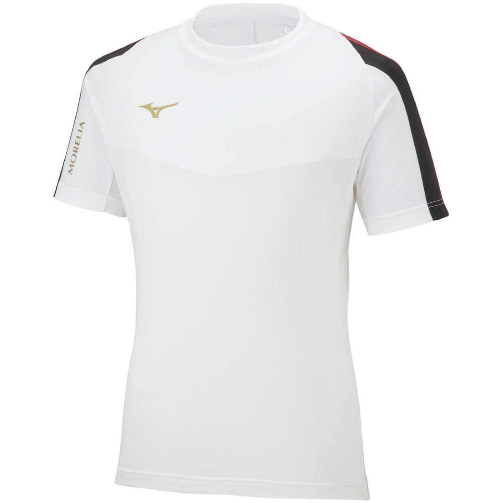 ミズノ（MIZUNO）（メンズ）サッカーウェア Tシャツ MOハイブリッドフィールドシャツ P2MA200201