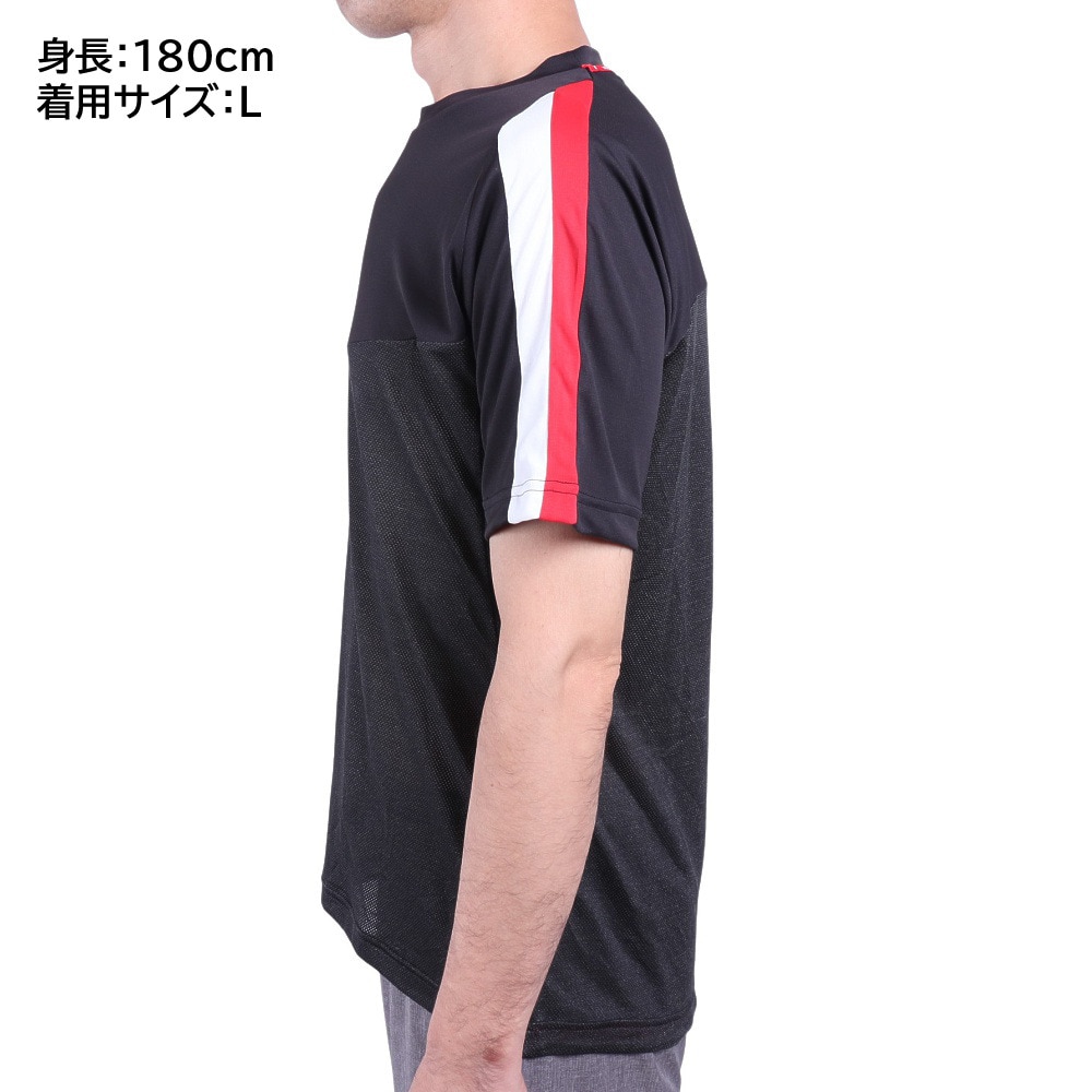ミズノ（MIZUNO）（メンズ）サッカーウェア Tシャツ MOハイブリッドフィールドシャツ P2MA200209
