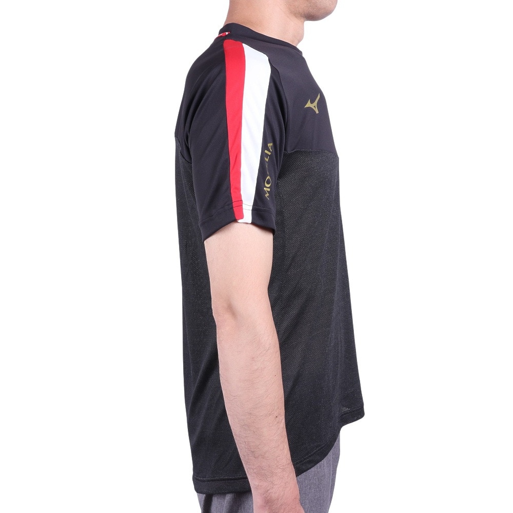 ミズノ（MIZUNO）（メンズ）サッカーウェア Tシャツ MOハイブリッドフィールドシャツ P2MA200209