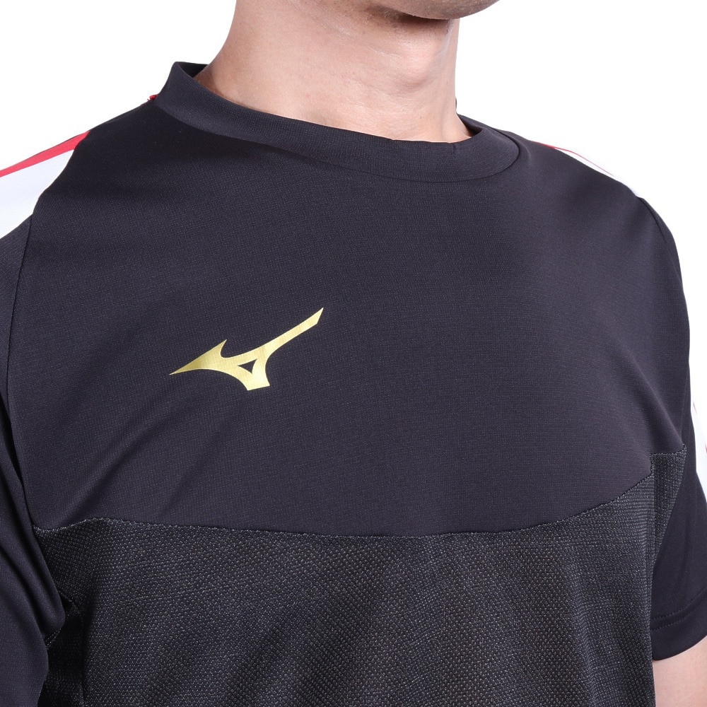 ミズノ（MIZUNO）（メンズ）サッカーウェア Tシャツ MOハイブリッドフィールドシャツ P2MA200209