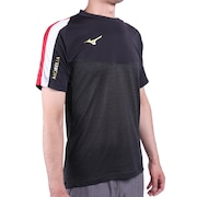 ミズノ（MIZUNO）（メンズ）サッカーウェア  Tシャツ MOハイブリッドフィールドシャツ P2MA200209