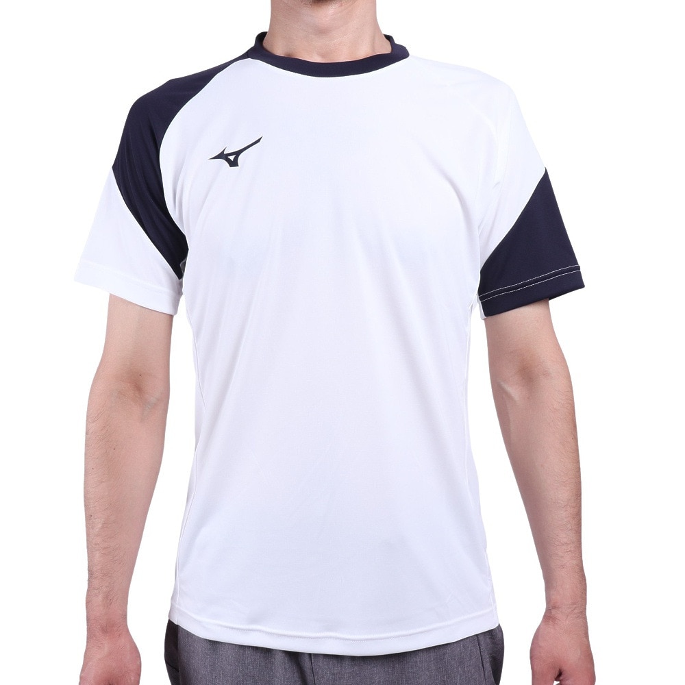 ミズノ（MIZUNO）（メンズ）サッカーウェア Tシャツ PRソーラーカット フィールドシャツ P2MA204601