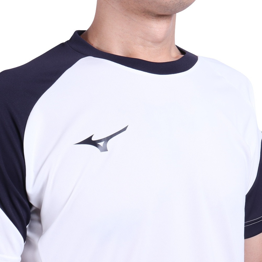 ミズノ（MIZUNO）（メンズ）サッカーウェア Tシャツ PRソーラーカット フィールドシャツ P2MA204601