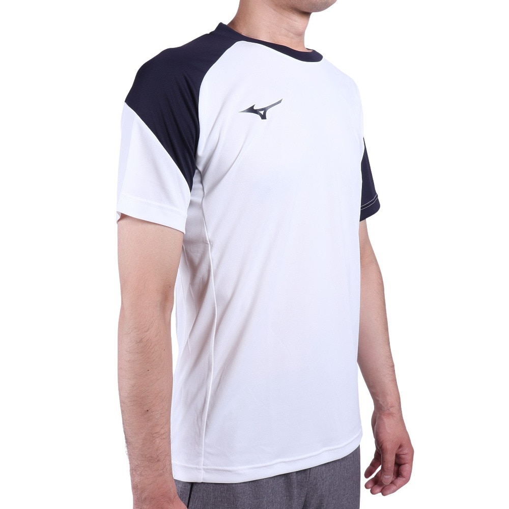 ミズノ（MIZUNO）（メンズ）サッカーウェア Tシャツ PRソーラーカット フィールドシャツ P2MA204601