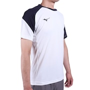 ミズノ（MIZUNO）（メンズ）サッカーウェア Tシャツ PRソーラーカット フィールドシャツ P2MA204601