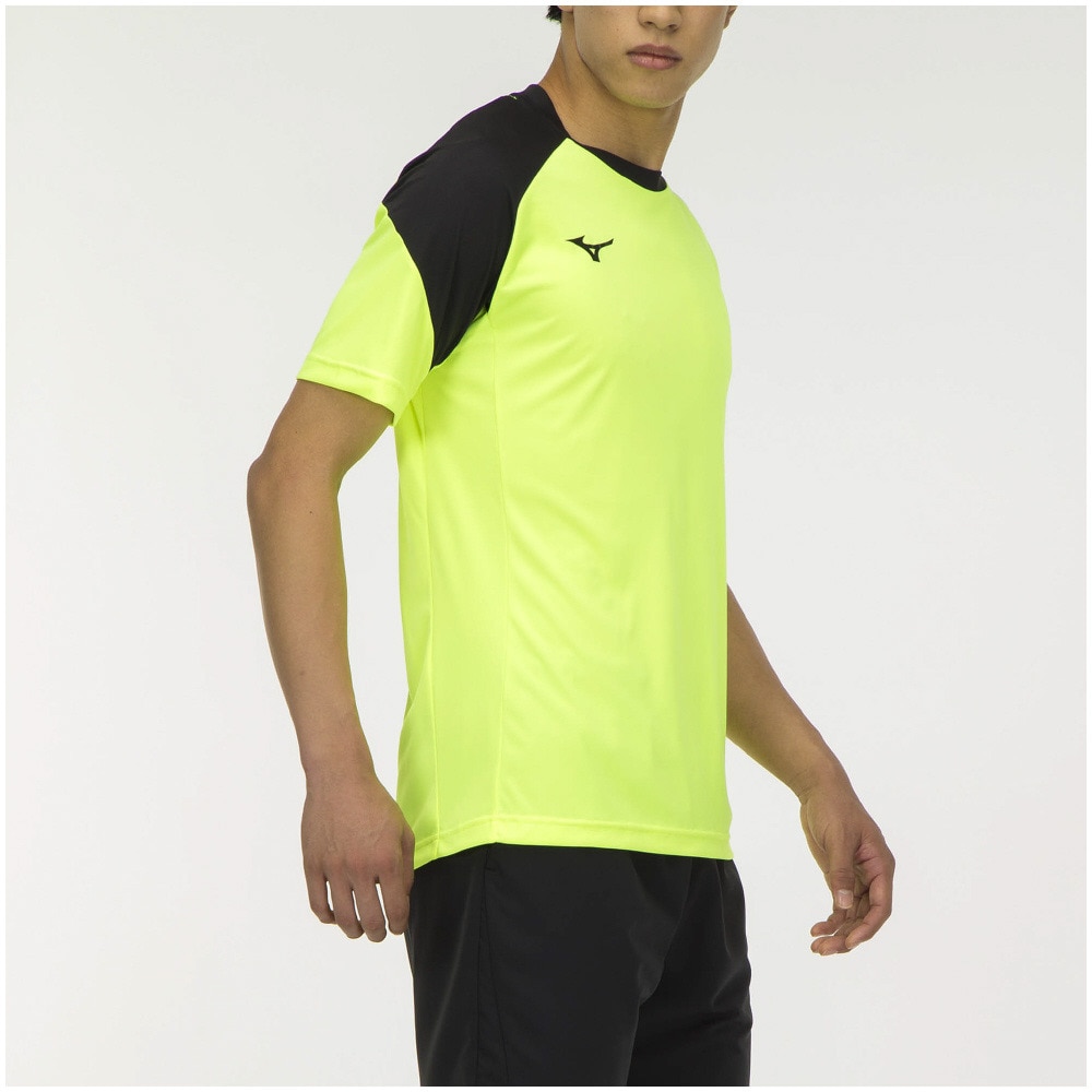 ミズノ（MIZUNO）（メンズ）サッカーウェア Tシャツ PRソーラーカット フィールドシャツ P2MA204631