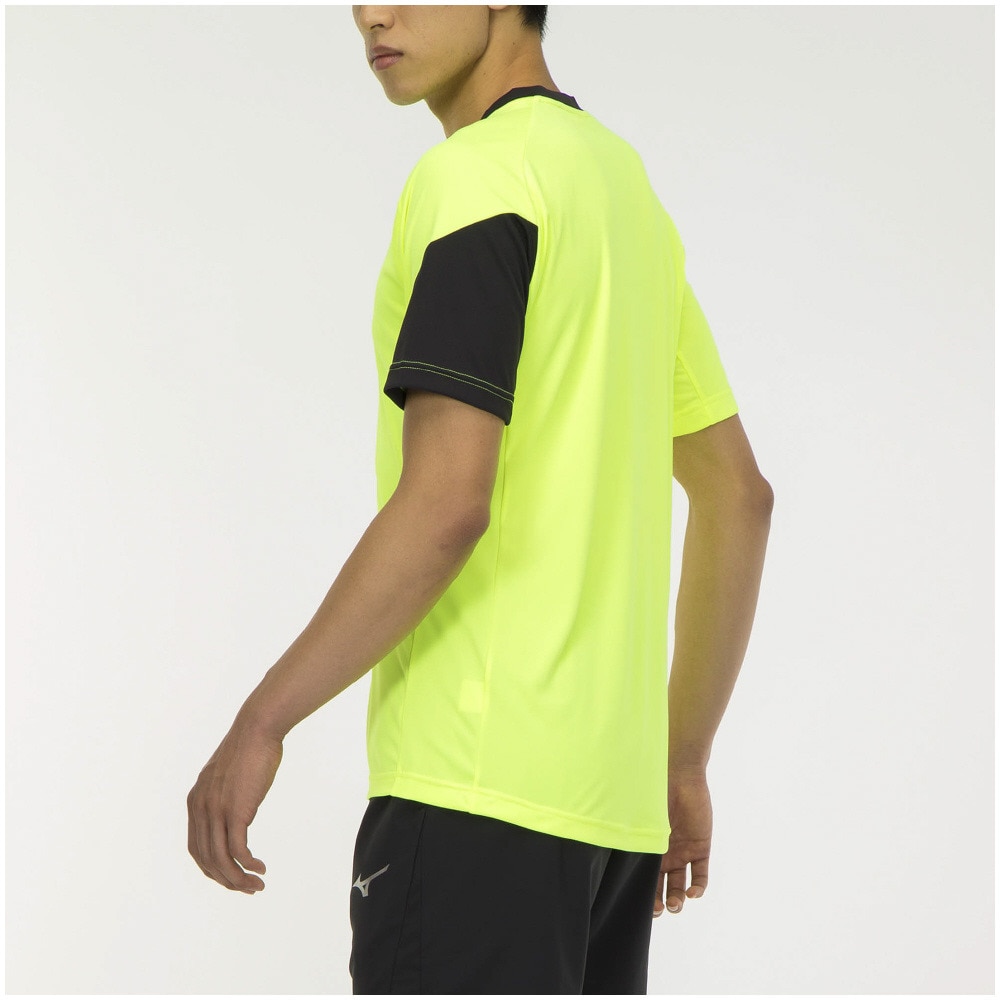 ミズノ（MIZUNO）（メンズ）サッカーウェア Tシャツ PRソーラーカット フィールドシャツ P2MA204631