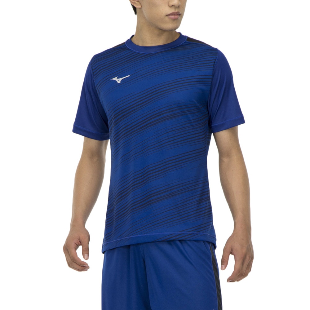 ミズノ（MIZUNO）（メンズ）サッカーウェア TMリバーシブルゲームシャツ P2MA209525