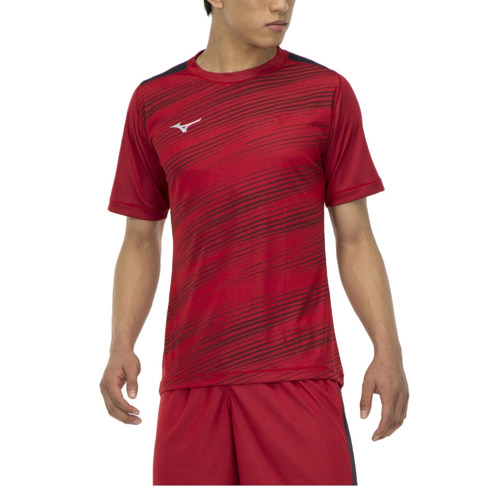サッカー・フットサル ウェア ミズノ Tシャツ - スポーツ用品はスーパースポーツゼビオ