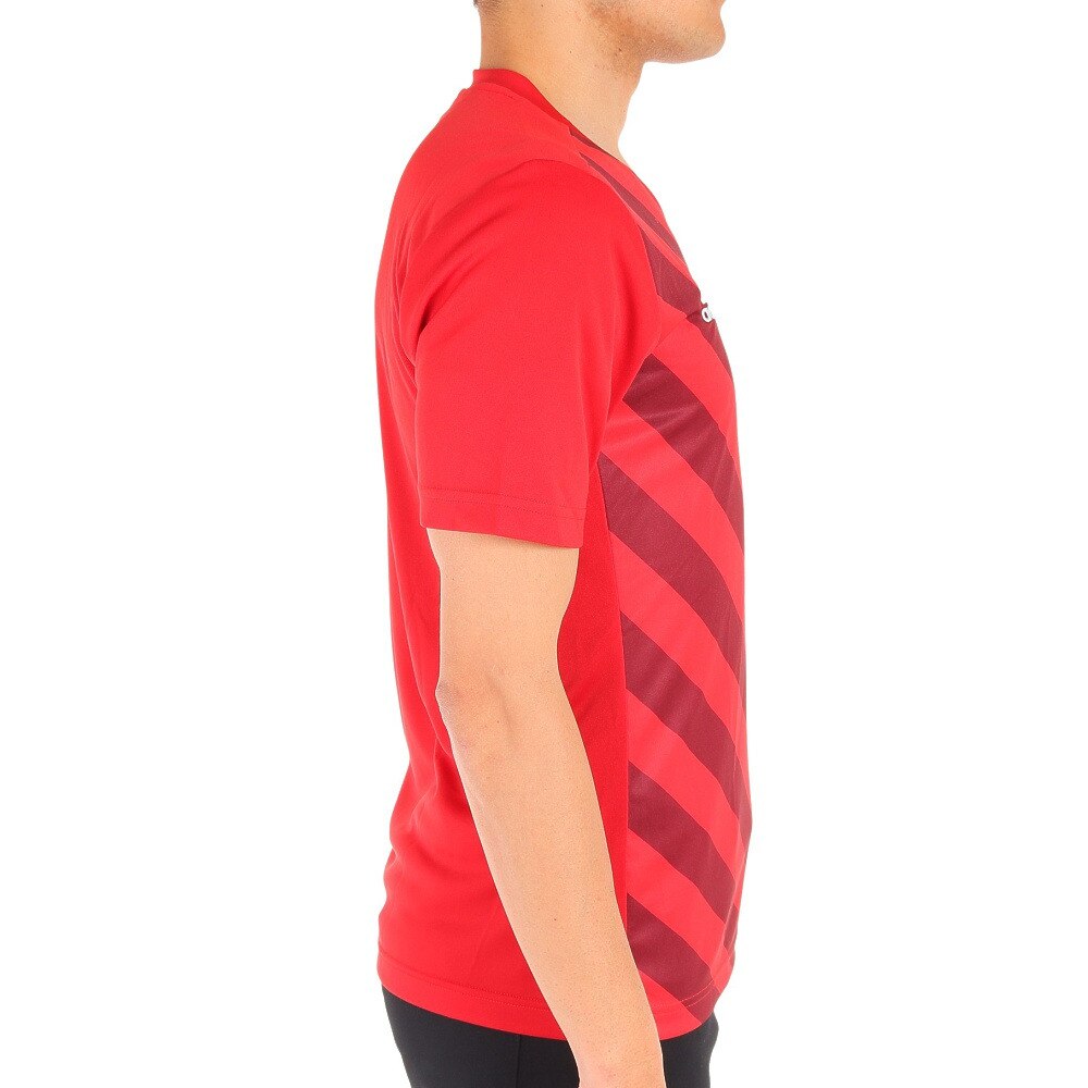 アディダス（メンズ）サッカーウェア Tシャツ Entrada 22 グラフィック ジャージー CZ137-HB0572