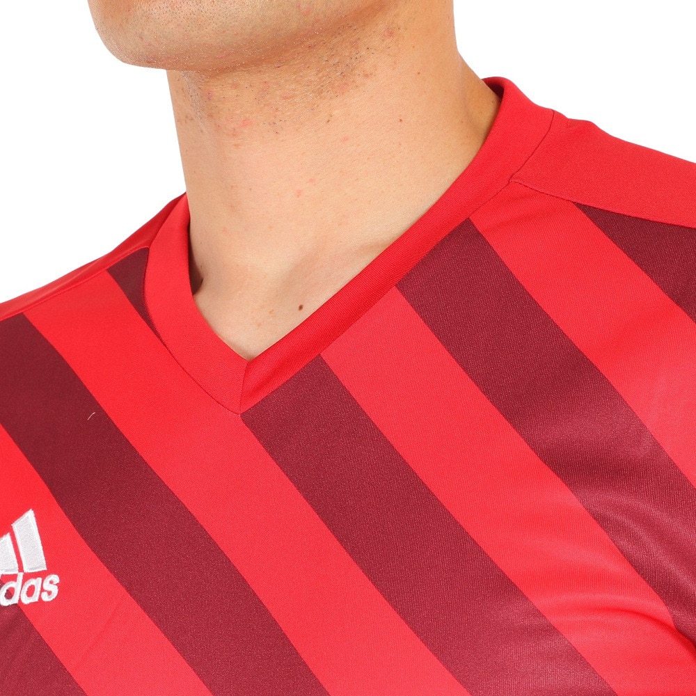 アディダス（メンズ）サッカーウェア Tシャツ Entrada 22 グラフィック ジャージー CZ137-HB0572