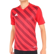 アディダス（adidas）（メンズ）サッカーウェア Tシャツ Entrada 22 グラフィック ジャージー CZ137-HB0572