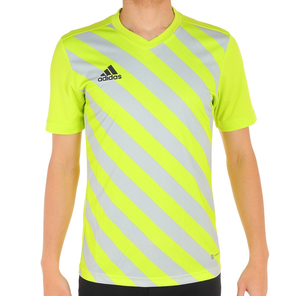 アディダス（adidas）（メンズ）サッカーウェア Tシャツ ENTRADA 22 グラフィックジャージー CZ137-HF0118