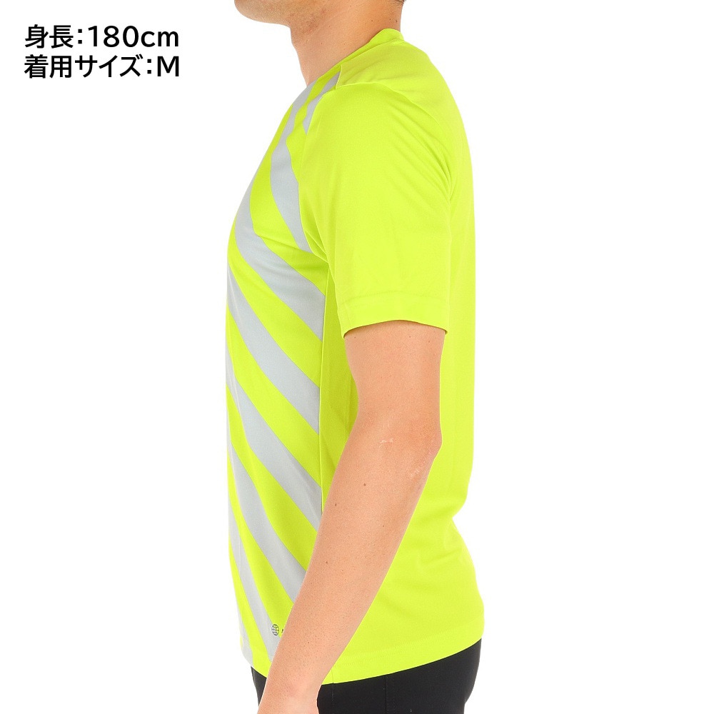 アディダス（adidas）（メンズ）サッカーウェア Tシャツ ENTRADA 22 グラフィックジャージー CZ137-HF0118