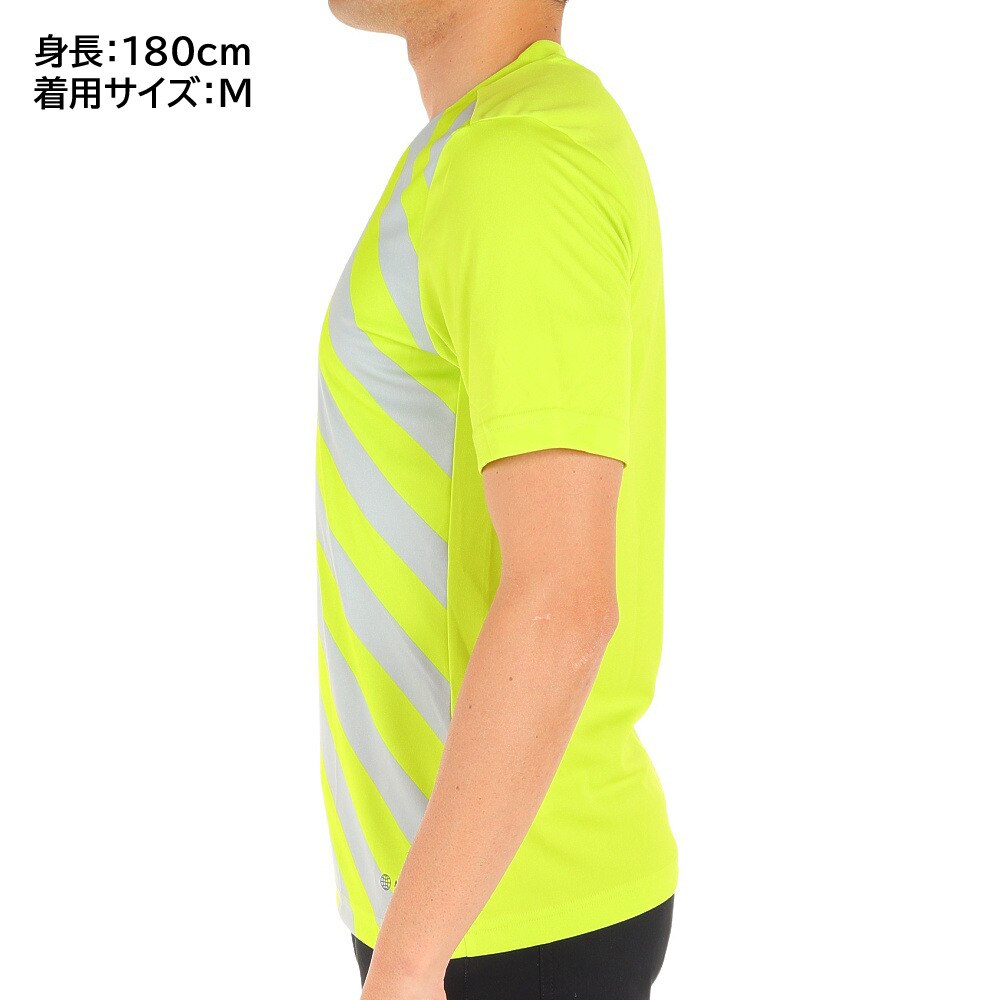 アディダス（メンズ）サッカーウェア Tシャツ ENTRADA 22 グラフィックジャージー CZ137-HF0118